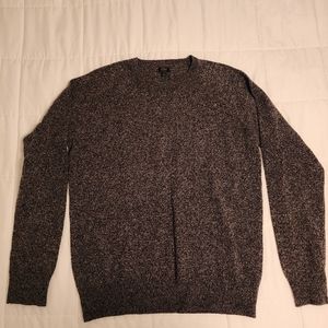 JCrew Gray Crewneck Sweater